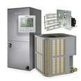 thumbnail image 1 of Pioneer Vertex 24,000 BTU 20 SEER2 230V Ducted Central Split Air Conditioner Inverter Heat Pump, 1 of 7