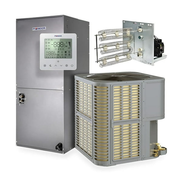 Pioneer Vertex 48,000 BTU 17.5 SEER2 230V Ducted Central Split Air Conditioner Inverter Heat Pump