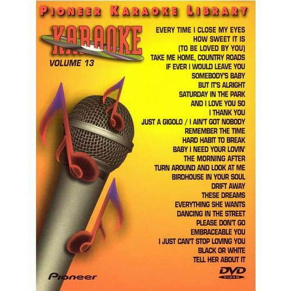 Pioneer Video - Pioneer Karaoke Library - DVD