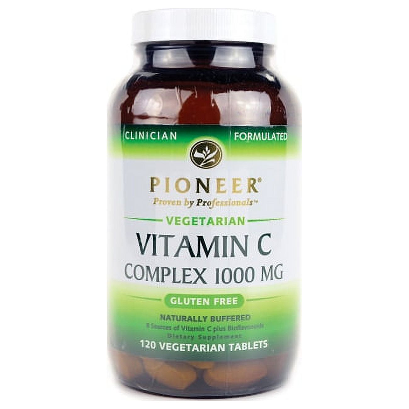 Pioneer Vitamin C 120 Veg Tabs