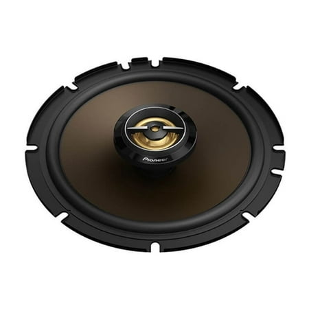 Pioneer - 6-1/2" 2-way Car Speakers Aramid Fiber-reinforced IMPP cone (Pair) - Black