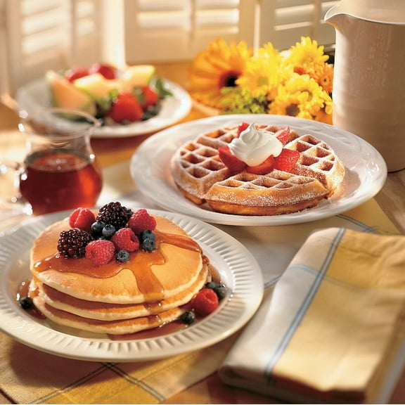 Pioneer Western Style Buttermilk Pancake and Waffle Mix, 5 Pound -- 6 per case.