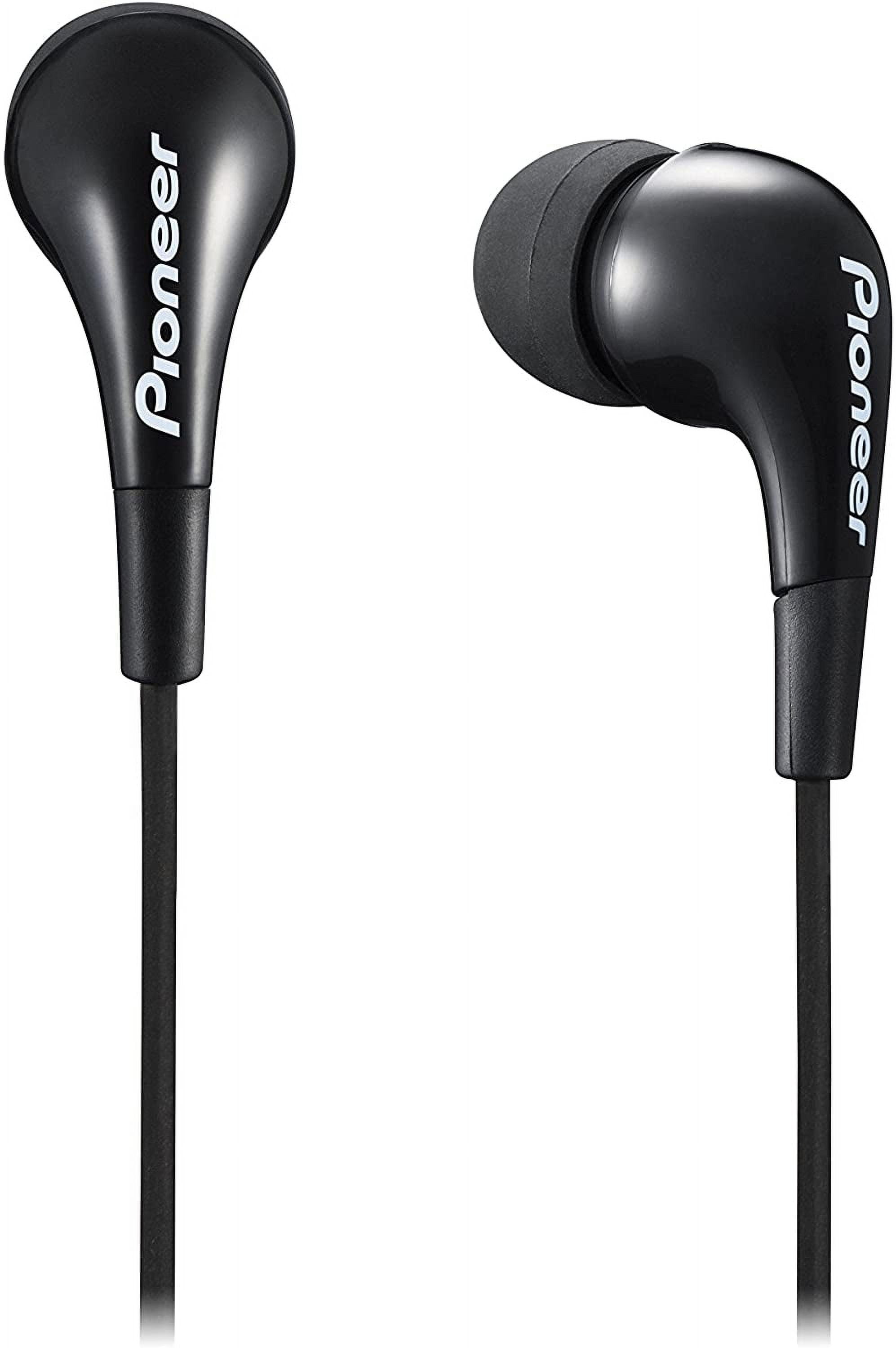 Pioneer Wired SE-CL502-K in-ear headphones - Walmart.com