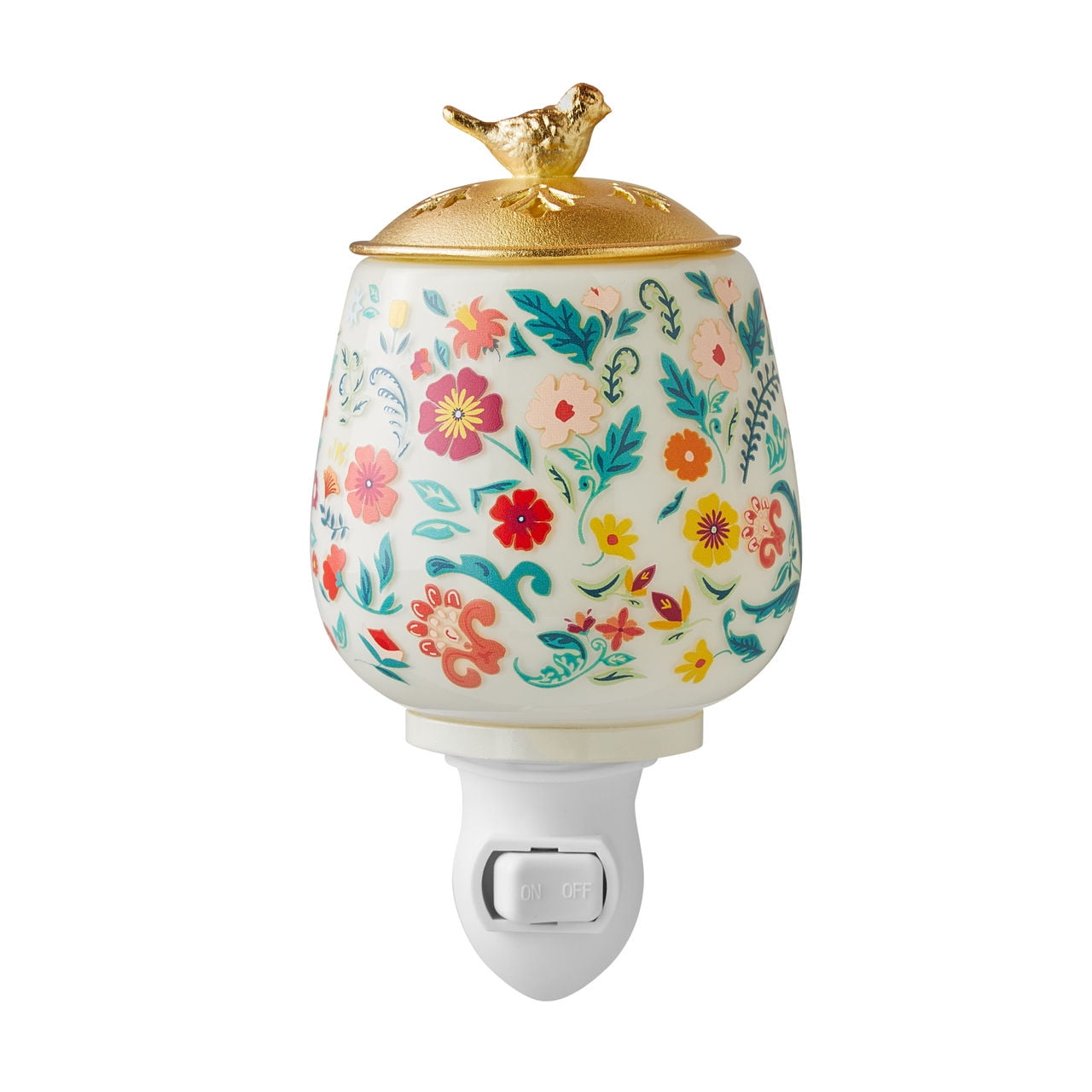 Pioneer Woman Accent Wax Warmer, Birdie Botanical - Walmart.com