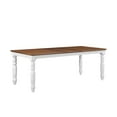 thumbnail image 1 of Pioneer Woman Harper Extendable Wood Dining Table, White, 1 of 14