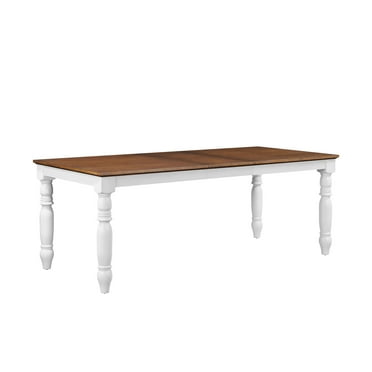Pioneer Woman Harper Extendable Wood Dining Table, White