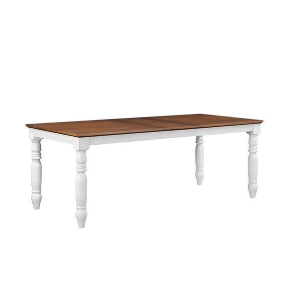 The Pioneer Woman Harper Extendable Wood Dining Table, White