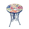 Pioneer Woman Magic Meadows Multi-Color Ceramic Top Plant Stand