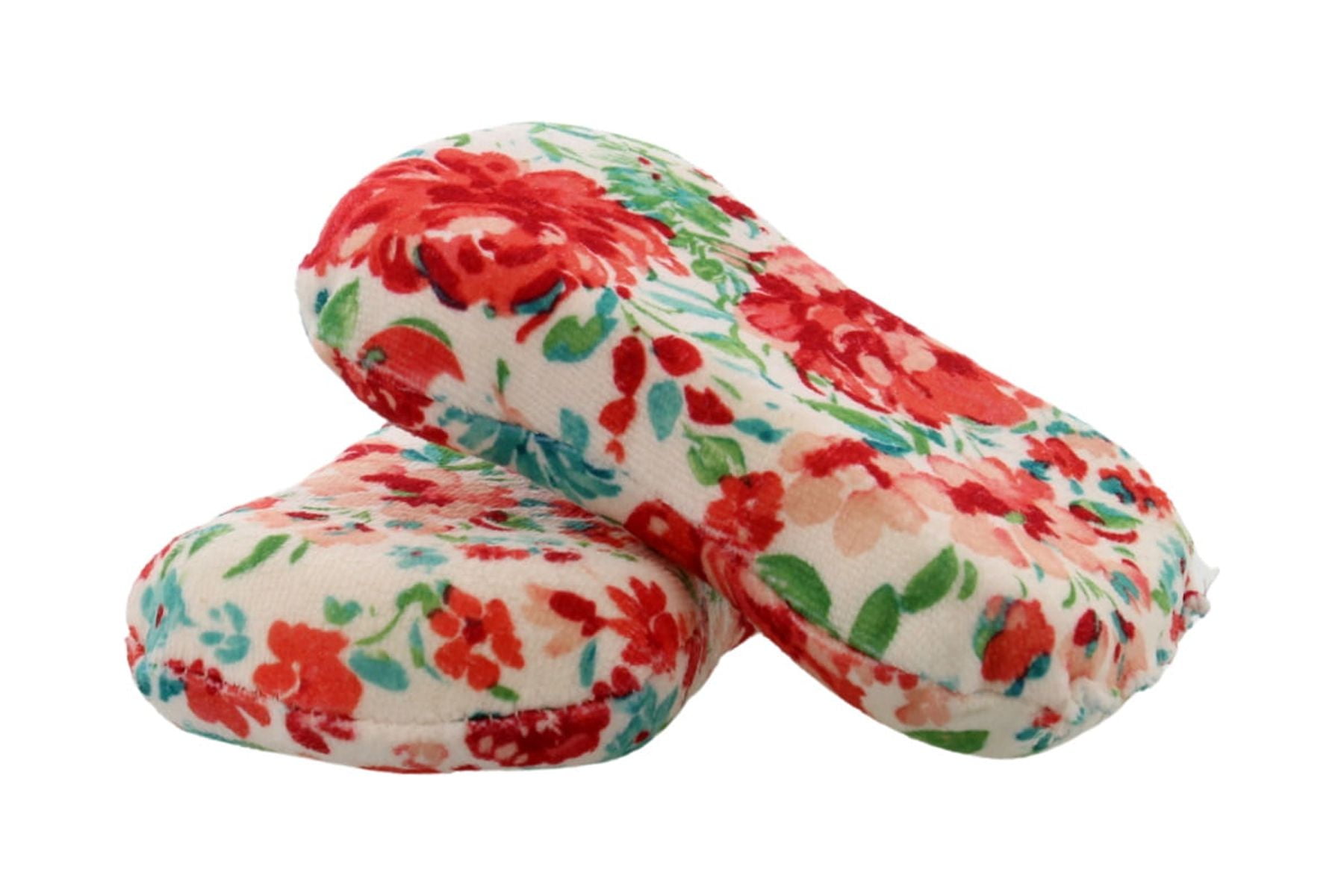 The Pioneer Woman Microfiber Sponges, 2 Pack – Gorgeous Garden Floral Pattern – Non-Abrasive Cleaning, Safe on all Surfaces – Absorbent and Rinses Out Easily