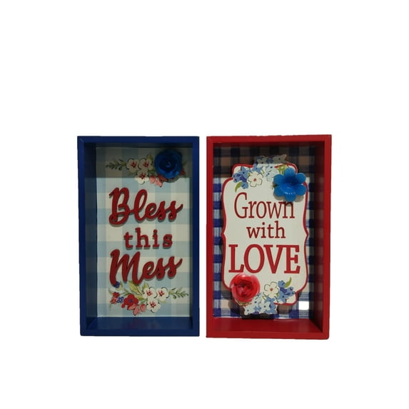 Pioneer Woman Rectangle box sign 7"