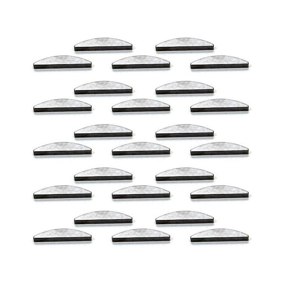 Pioneer Woodruff Keys - (25) 3/16 x 1-3/4