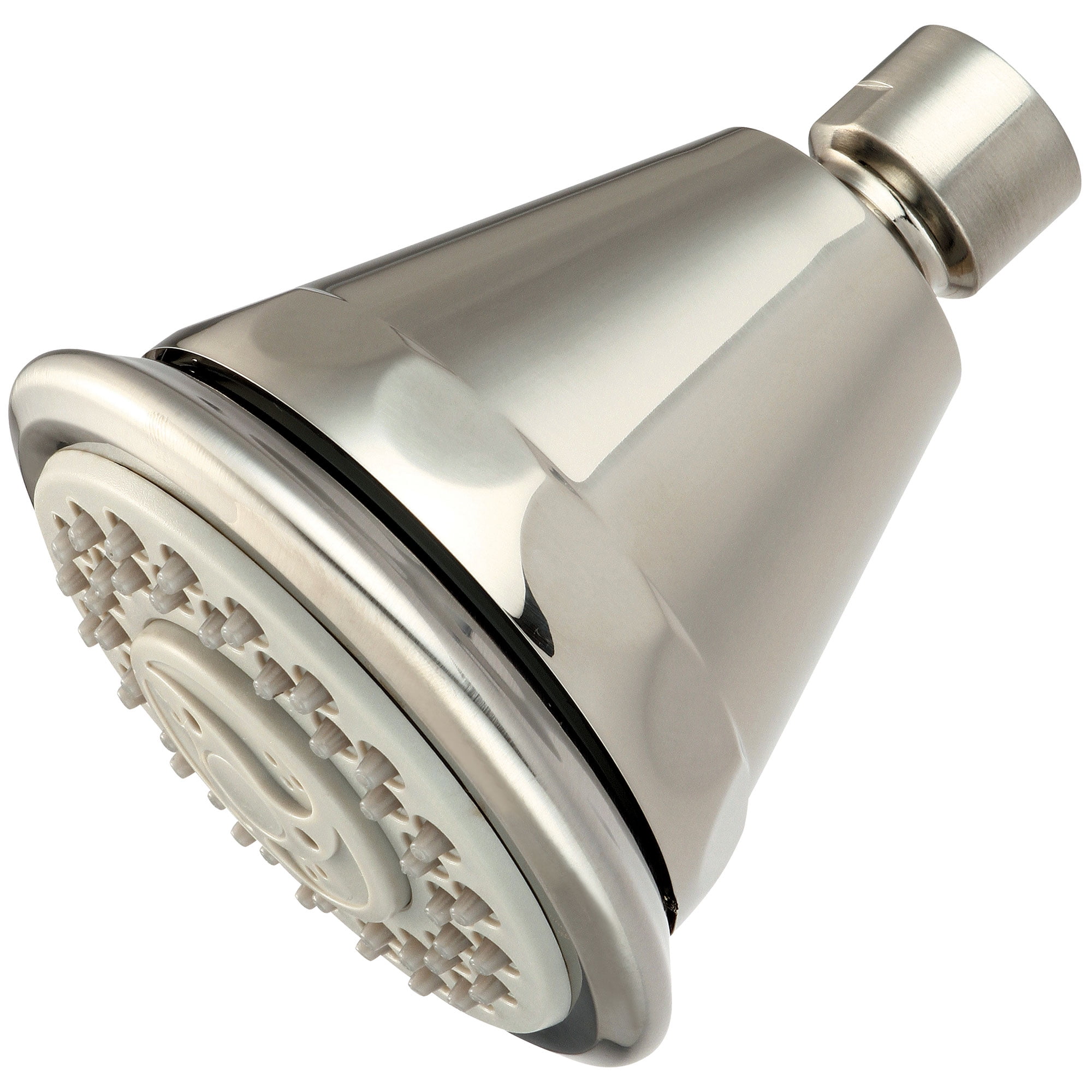 Legacy Brushed Nickel Adjustable Wall Mounted Shower Head