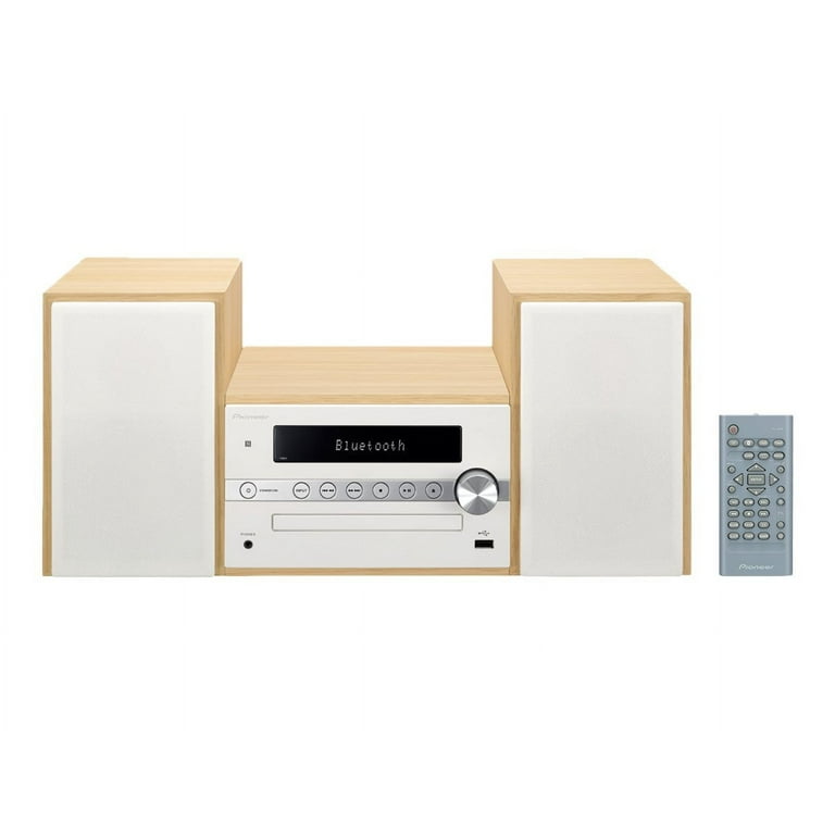 Pioneer X-CM56 - Micro system - 30 Watt (total) - white - Walmart.com