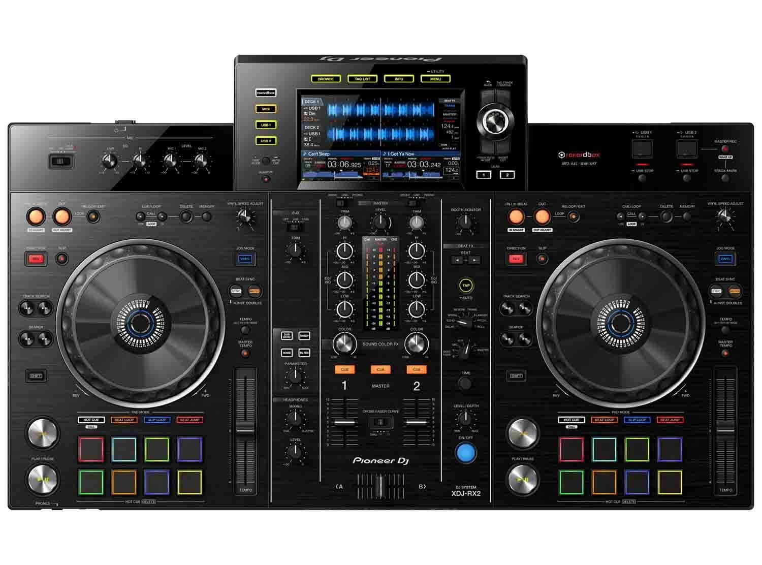 Pioneer XDJ-RX2 All-in-One DJ System with Portable 7-inch