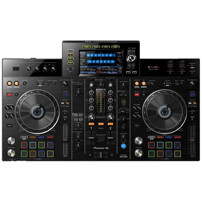 Pioneer XDJ-RX2 All-in-One DJ System with Portable 7-inch