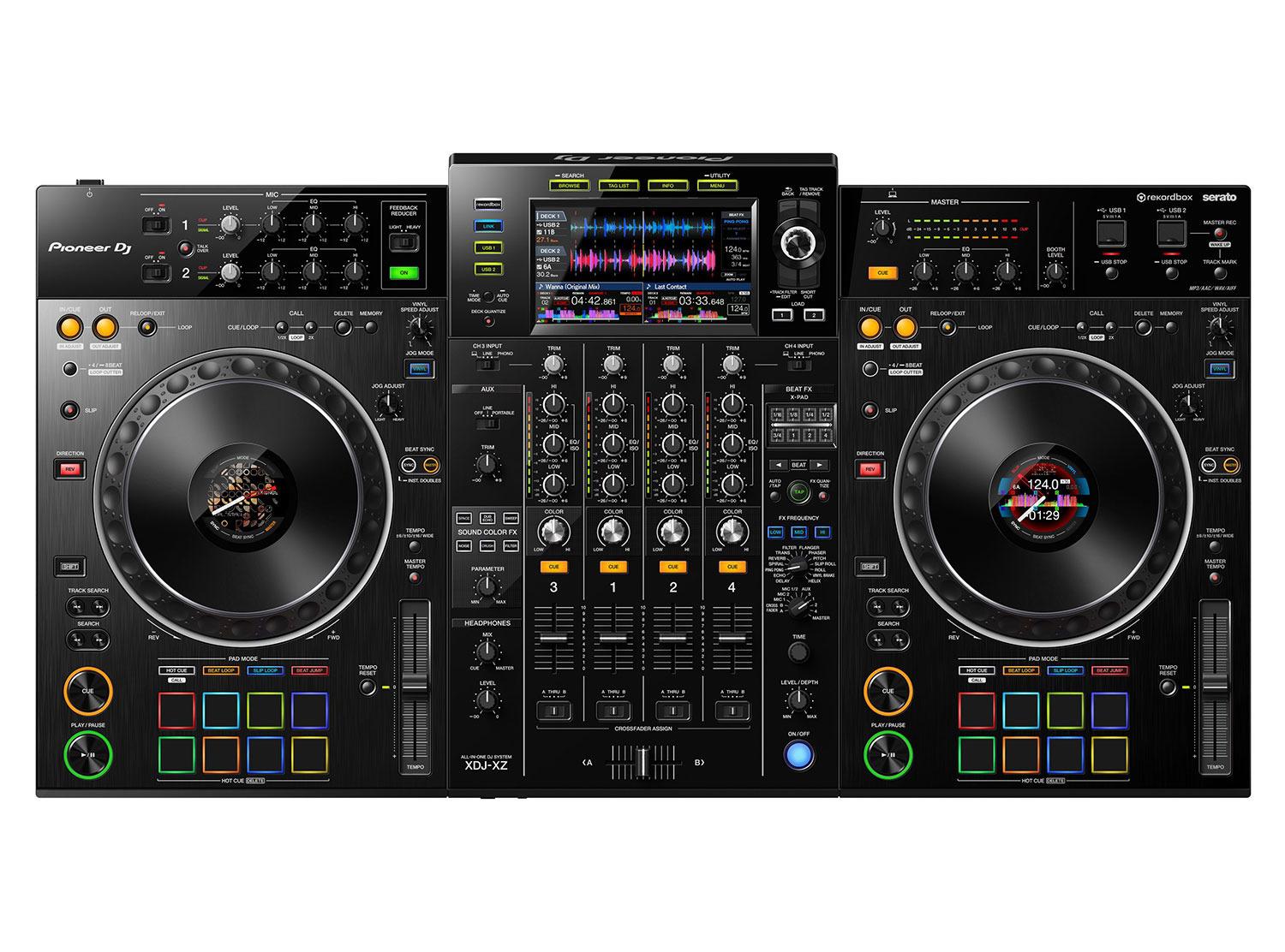 inMusic Brands Numark Party Mix DJ Controller with BuiltIn Light Show