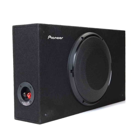 Pioneer TS-A2500LB - 10" Shallow-Mount Pre-Loaded Enclosure