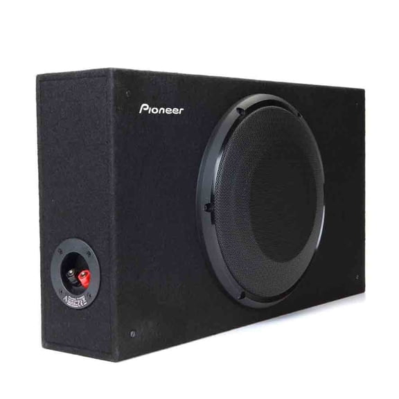 Pioneer TS-A2500LB - 10" Shallow-Mount Pre-Loaded Enclosure