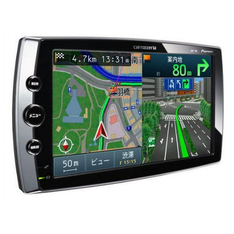 Pioneer carrozzeria Air navi Memory communication navigation system Wide  VGA 1Seg TV / microSD 7V type AVIC-T99 - Walmart.com