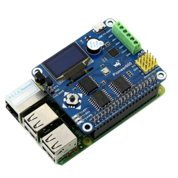 Pioneer600 - Raspberry Pi Expansion Board