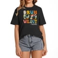 thumbnail image 1 of Pioneers Cowboy Boots Western Cowboy Sunflower Lover Gift Cute Women's Short Sleeve T-Shirts with Cool Vintage Graphics Perfect for Parties and Gifting Black 4X-Large, 1 of 5