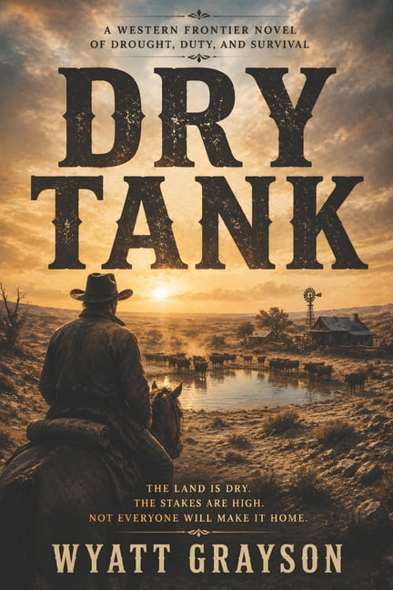 Pioneers & Westerns Dry Tank: A Western Frontier Novel of Drought, Duty, and Survival, (Paperback)