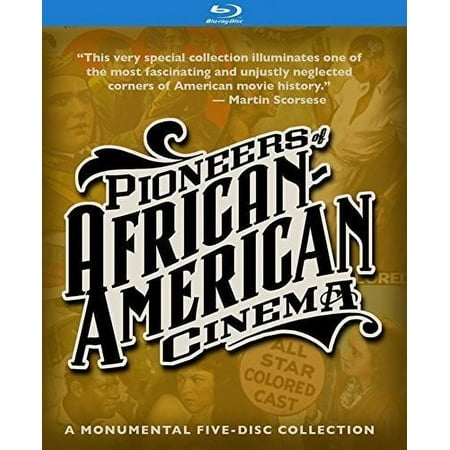 Pioneers of African-American Cinema [Blu-ray] [5 Discs]