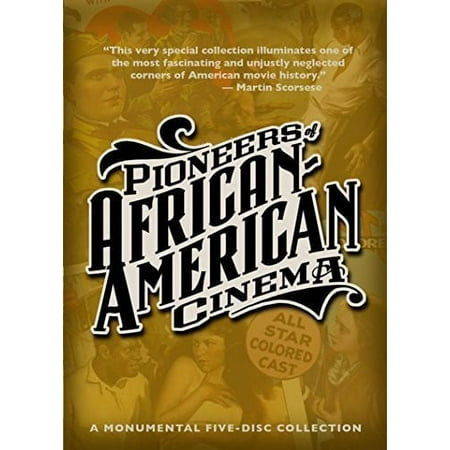 Pioneers of African-American Cinema [5 Discs] [DVD]