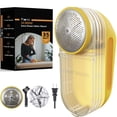 thumbnail image 1 of Pionix Extra Power Lint Remover Fabric Shaver - 35W w/ Strong Suction Sweater Lint Remover Shaver, 2-Speed Setting Lint Shaver - Clothes Shaver Lint Remover, Fabric Shaver Fuzz Remover for Furniture, 1 of 5