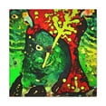 thumbnail image 1 of "Pionus in Post-Impressionism" - Canvas, 1 of 25