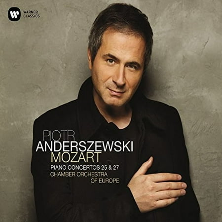 Piotr Anderszewski - Mozart: Piano Concertos Nos. 25 & 27 - Music & Performance - CD
