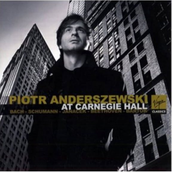 Piotr Anderszewski at Carnegie Hall