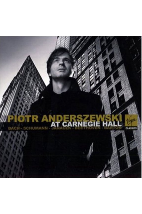 Piotr Anderszewski at Carnegie Hall