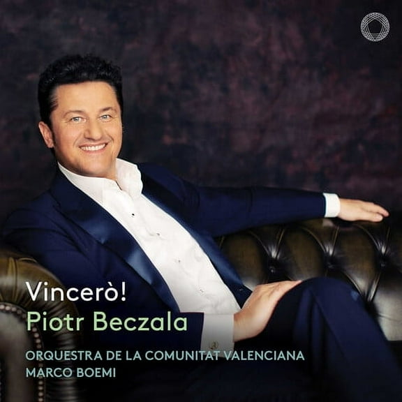 Piotr Beczala - Vincero - Music & Performance - CD