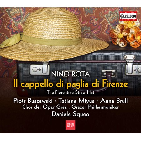 Piotr Buszewski - Il cappello di paglia di Firenze - Music & Performance - CD