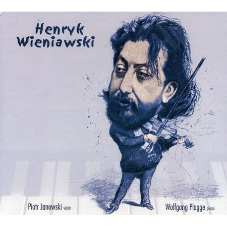 Piotr Janowski - Violin Works - Music & Performance - CD