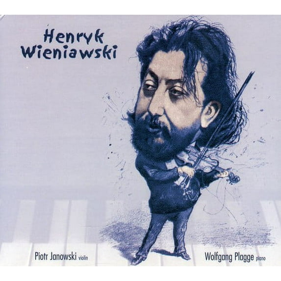 Piotr Janowski - Violin Works - Music & Performance - CD