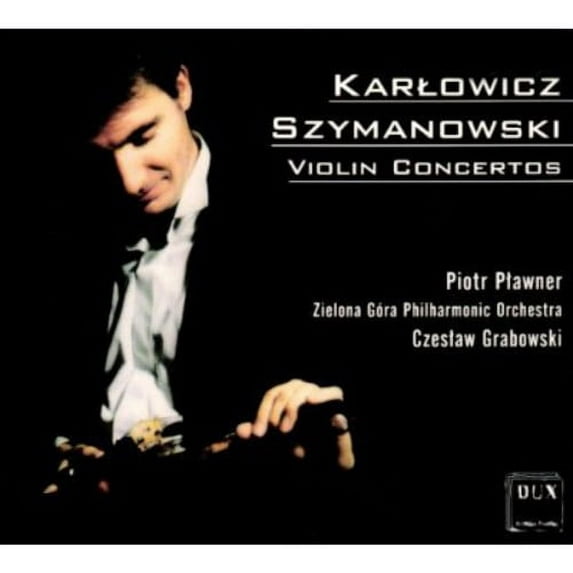 Piotr Plawner - Violin Concerto - Music & Performance - CD