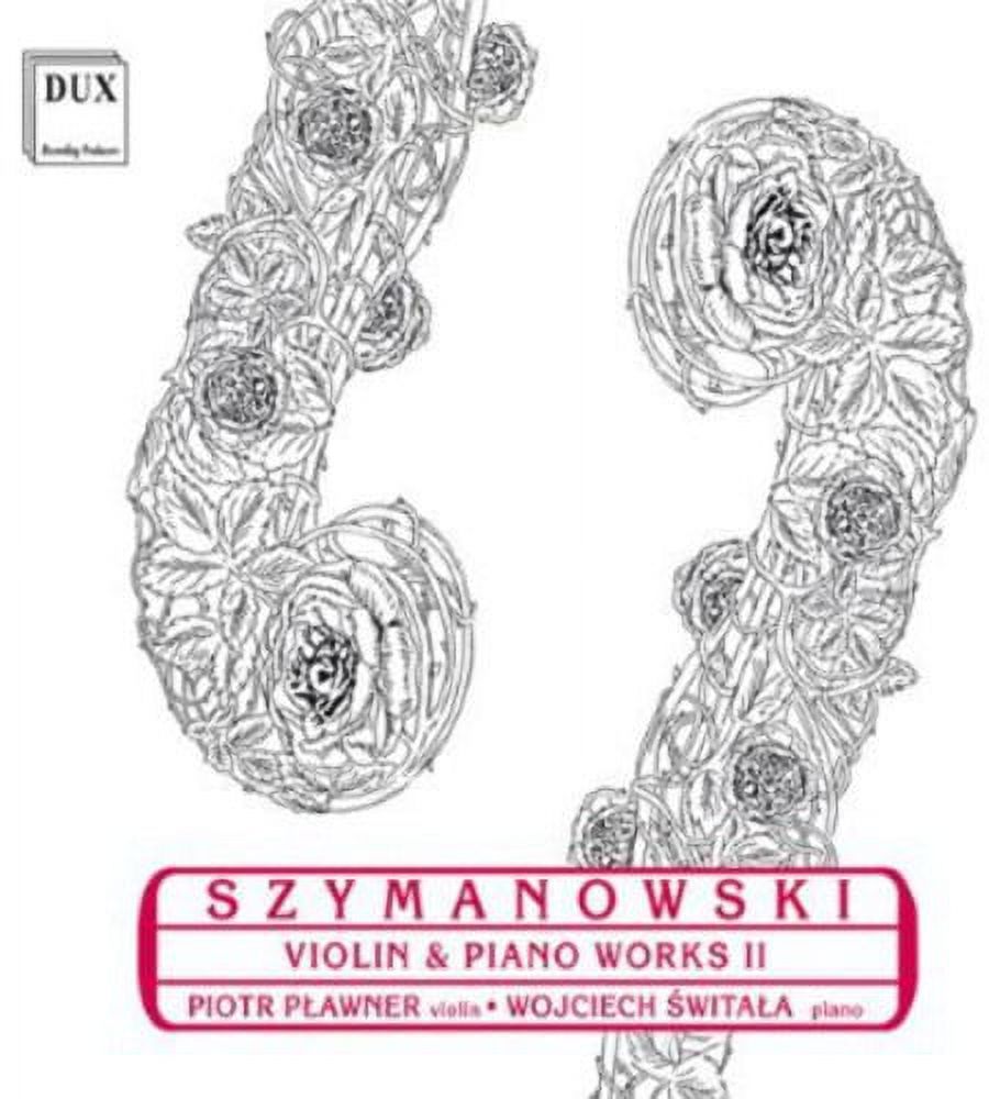Piotr Plawner - Violin & Piano Works - Music & Performance - CD