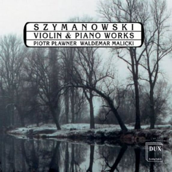 Piotr Plawner - Violin & Piano Works - Music & Performance - CD