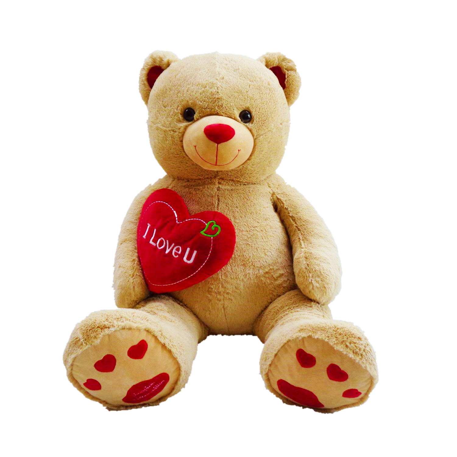 I love you teddy bear big w clearance