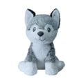 thumbnail image 1 of Pioupiou et Merveilles 24" Kodi - Adorable Husky Dog Plush Toy, 1 of 3