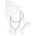 thumbnail image 1 of Pious Hand Iron on Rhinestone Heat Transfer Crystal Rhinestone Heat Transfer Faith Hip Hop Iron on Boys' Decor Hot Fix Sticker for DIY Crafts T-Shirt Clothes Hat Bag Decal, 1 of 9
