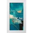 thumbnail image 1 of Piovan, Maurizio 11x18 White Modern Wood Framed Museum Art Print Titled - Un viaggio II, 1 of 4