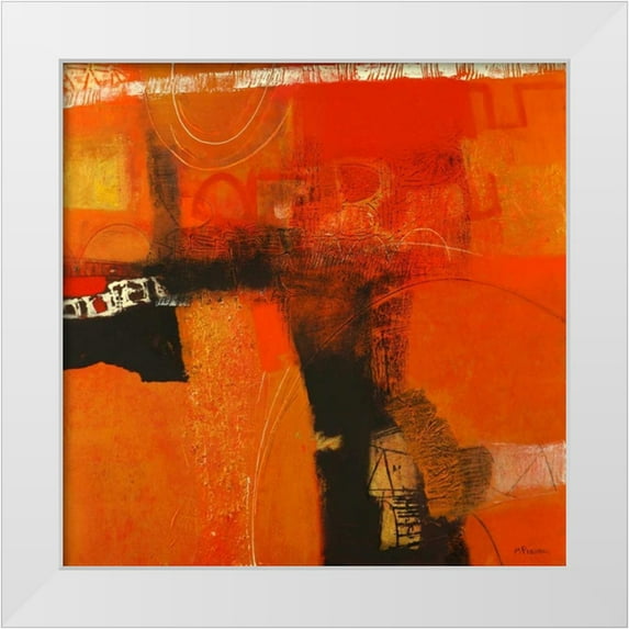 Piovan, Maurizio 12x12 White Modern Wood Framed Museum Art Print Titled - Ottimismo