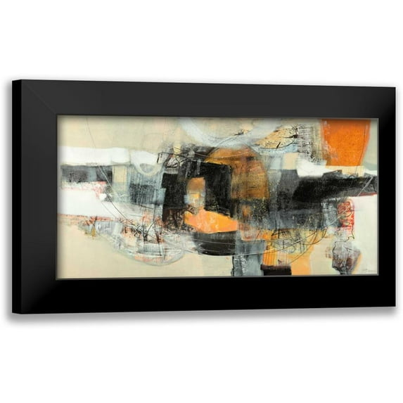 Piovan, Maurizio 14x9 Black Modern Framed Museum Art Print Titled - Tempi remoti