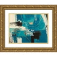 thumbnail image 1 of Piovan, Maurizio 18x15 Gold Ornate Wood Framed with Double Matting Museum Art Print Titled - Un viaggio, 1 of 4