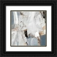 thumbnail image 1 of Piovan, Maurizio 26x26 Black Ornate Wood Framed with Double Matting Museum Art Print Titled - Clear Call I, 1 of 4