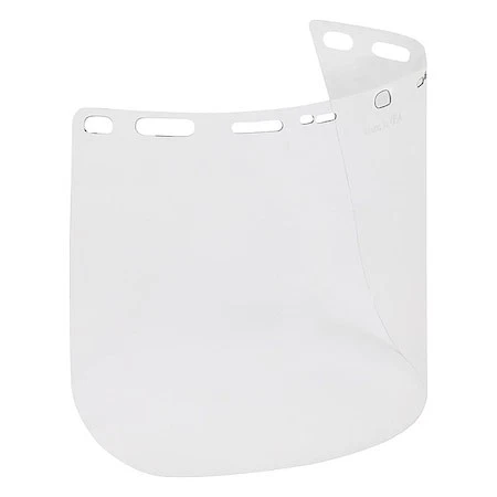 Pip 251-01-5211 Face Shield Visor, Clear Visor, 8 In Height
