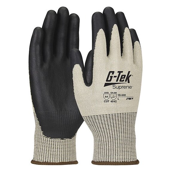 Pip Cut-Resistant Gloves,2XL,11" L,PR,PK12 15-440/XXL